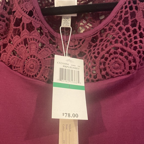 NWT Cupio Cold Shoulder Midi Dress size L - Picture 3 of 5